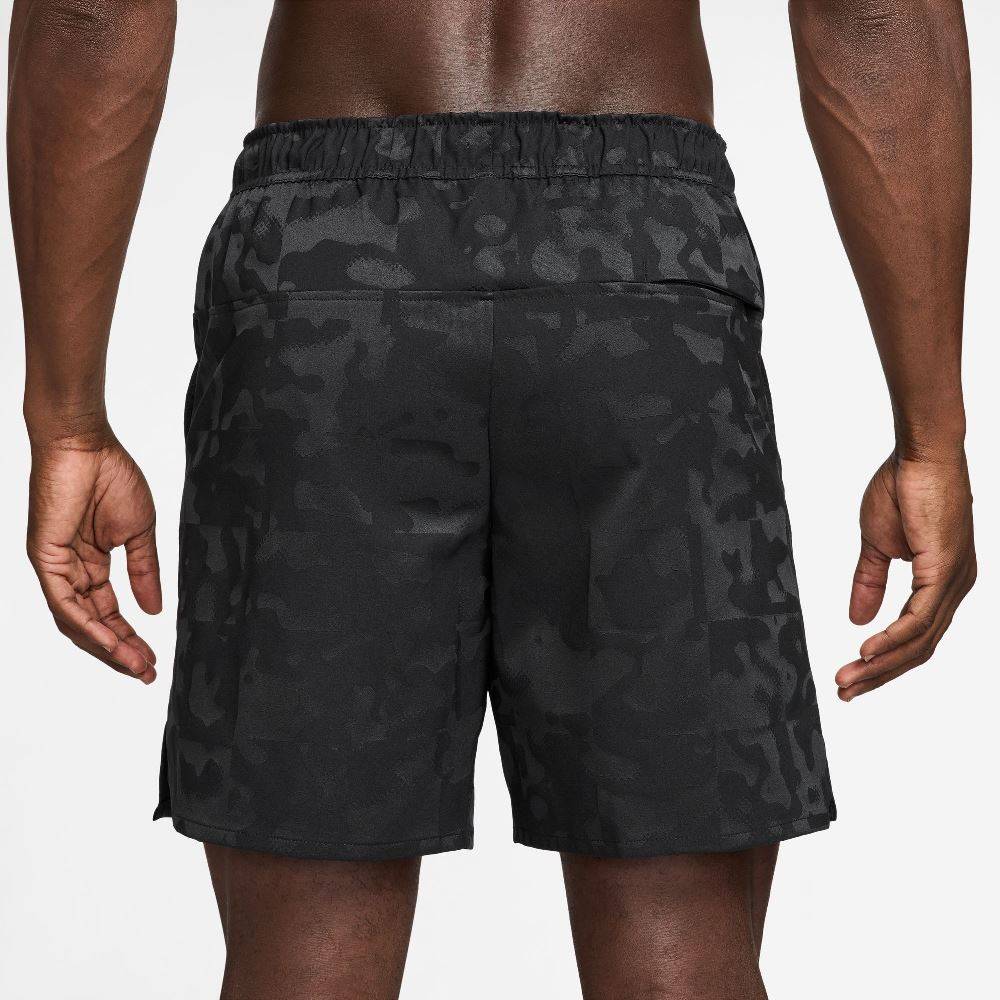 NIKE DRI-FIT UNLIMITED PRINTED TRANING SHORT
