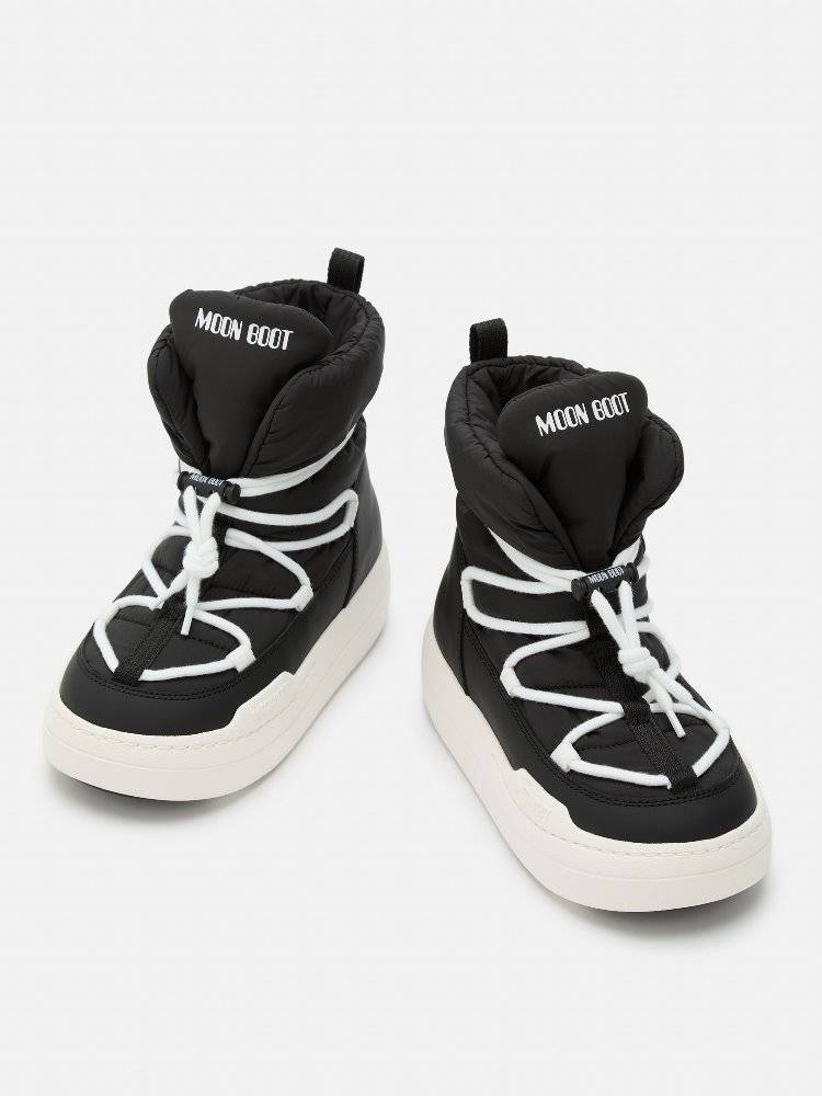 MOON BOOT PARK LACE MID BOOTS KIDS