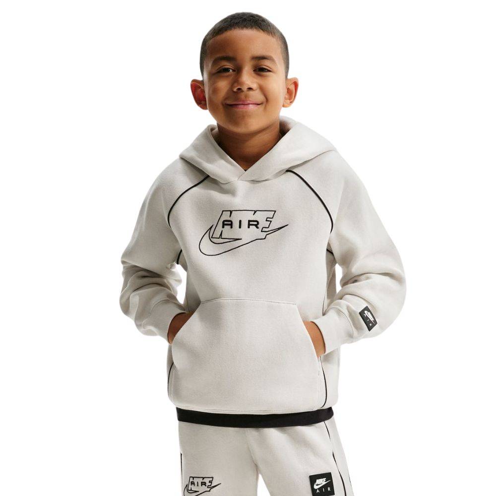 NIKE KIDS AIR OULLOVER HOODIE