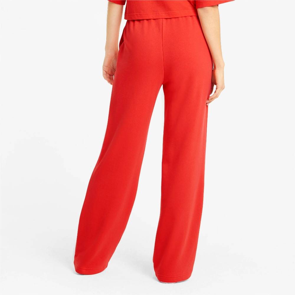 PUMA INTERNATIONAL WIDE LEG WOMENS PANTS