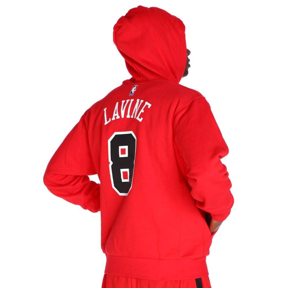 NIKE NBA CHICAGO BULLS FLEECE ESSENTIAL HOODIE N&N