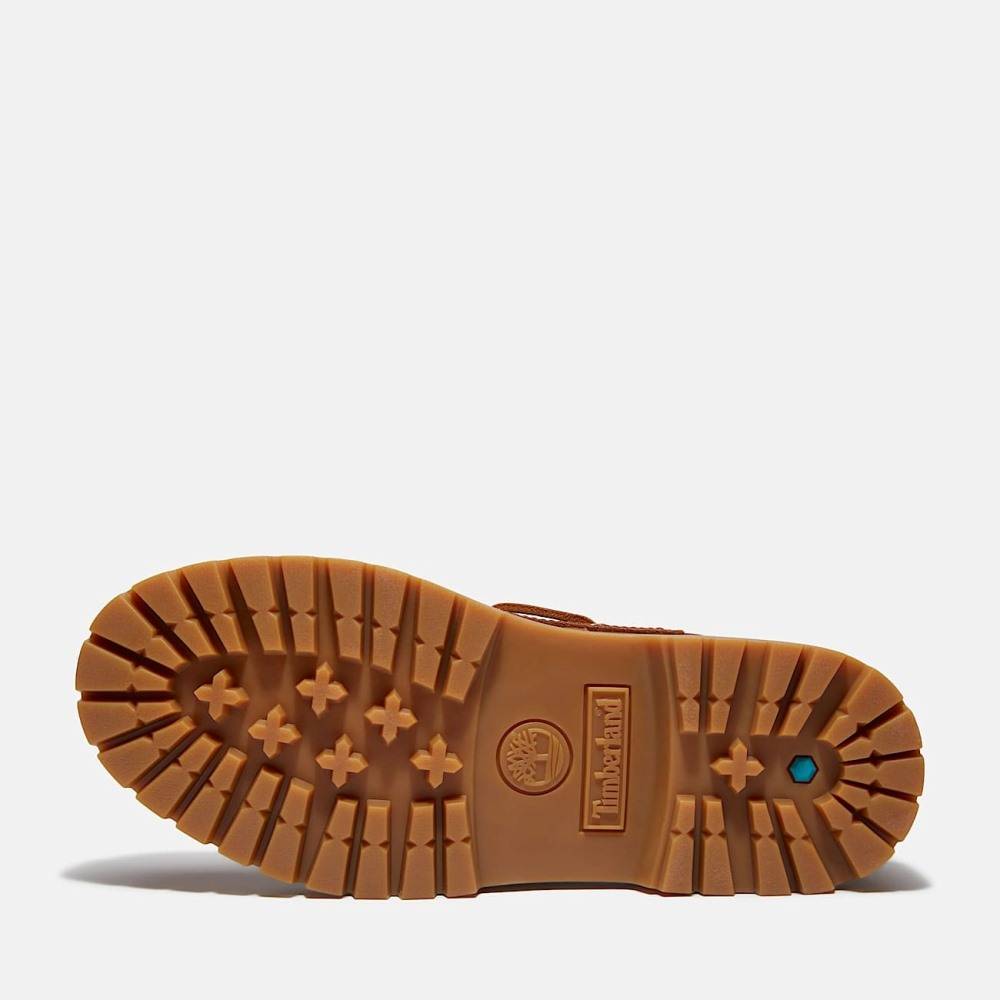 TIMBERLAND WOMEN'S STONE STREET PLATFORM BOAT SHOE