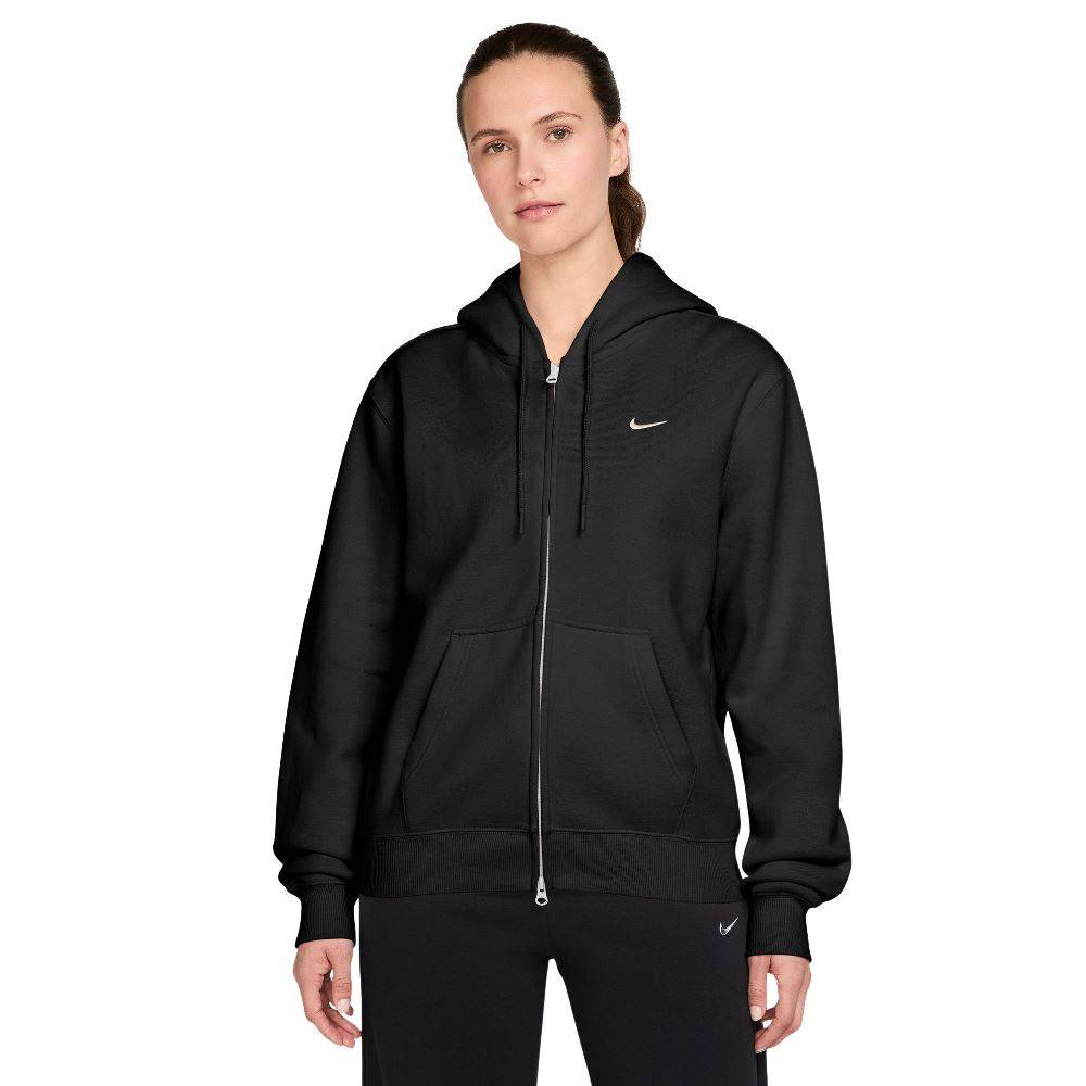 NIKE WOMENS STUDIO FULL-ZIP HOODY