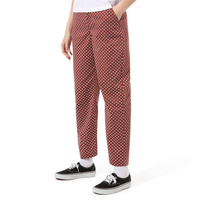 VANS WOMENS AUTHENTIC CHINO PRINT HENNA