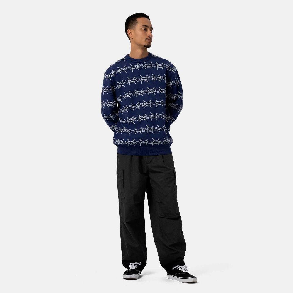 SANTA CRUZ WIRED KNIT CREW