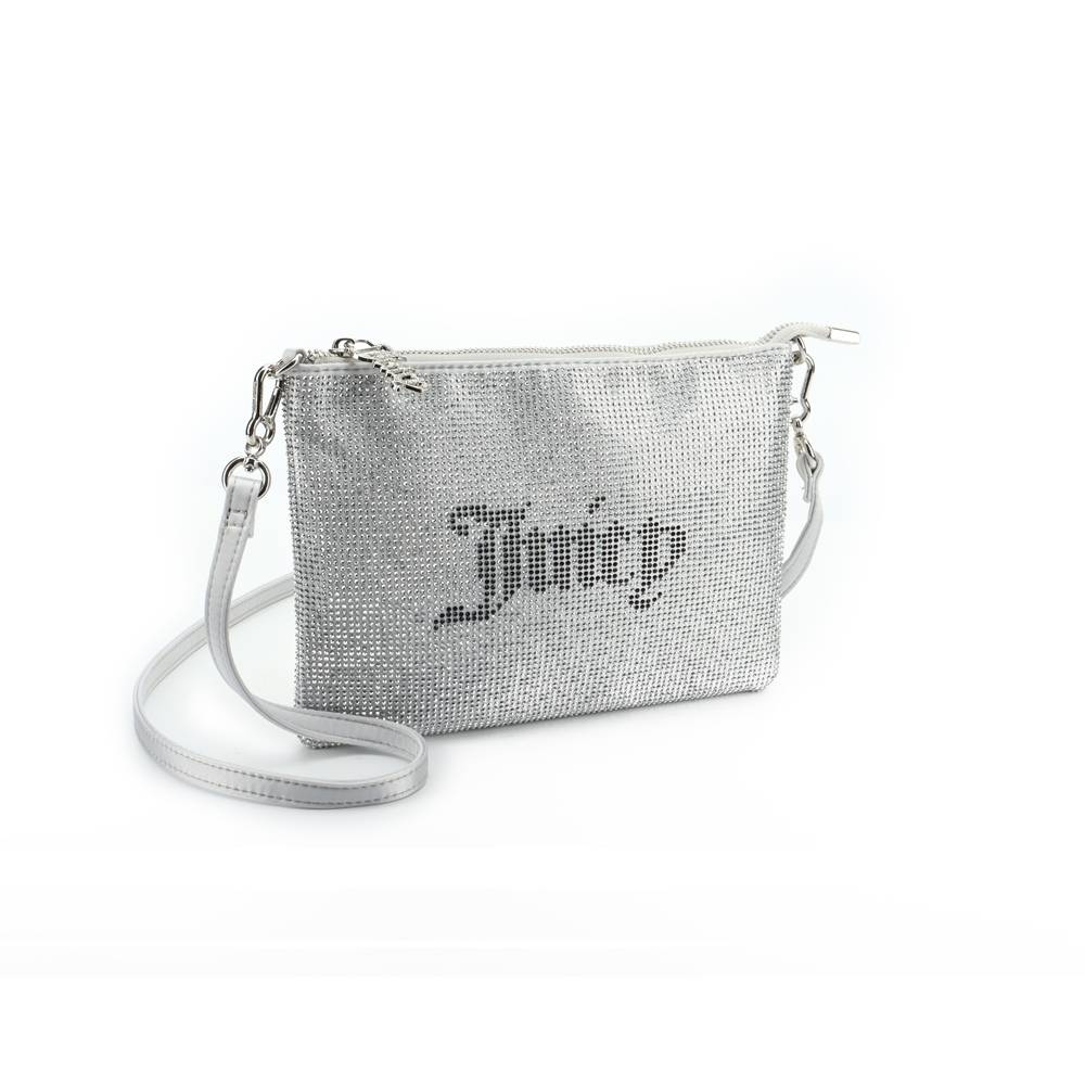 JUICY COUTURE MIA SEQUIN FLAT POUCH