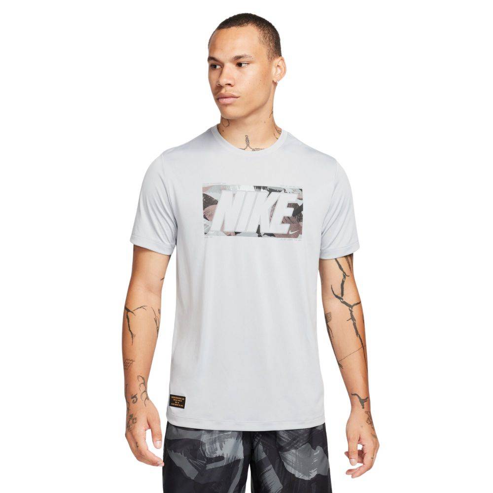 NIKE DRI-FIT CAMO GFX TEE