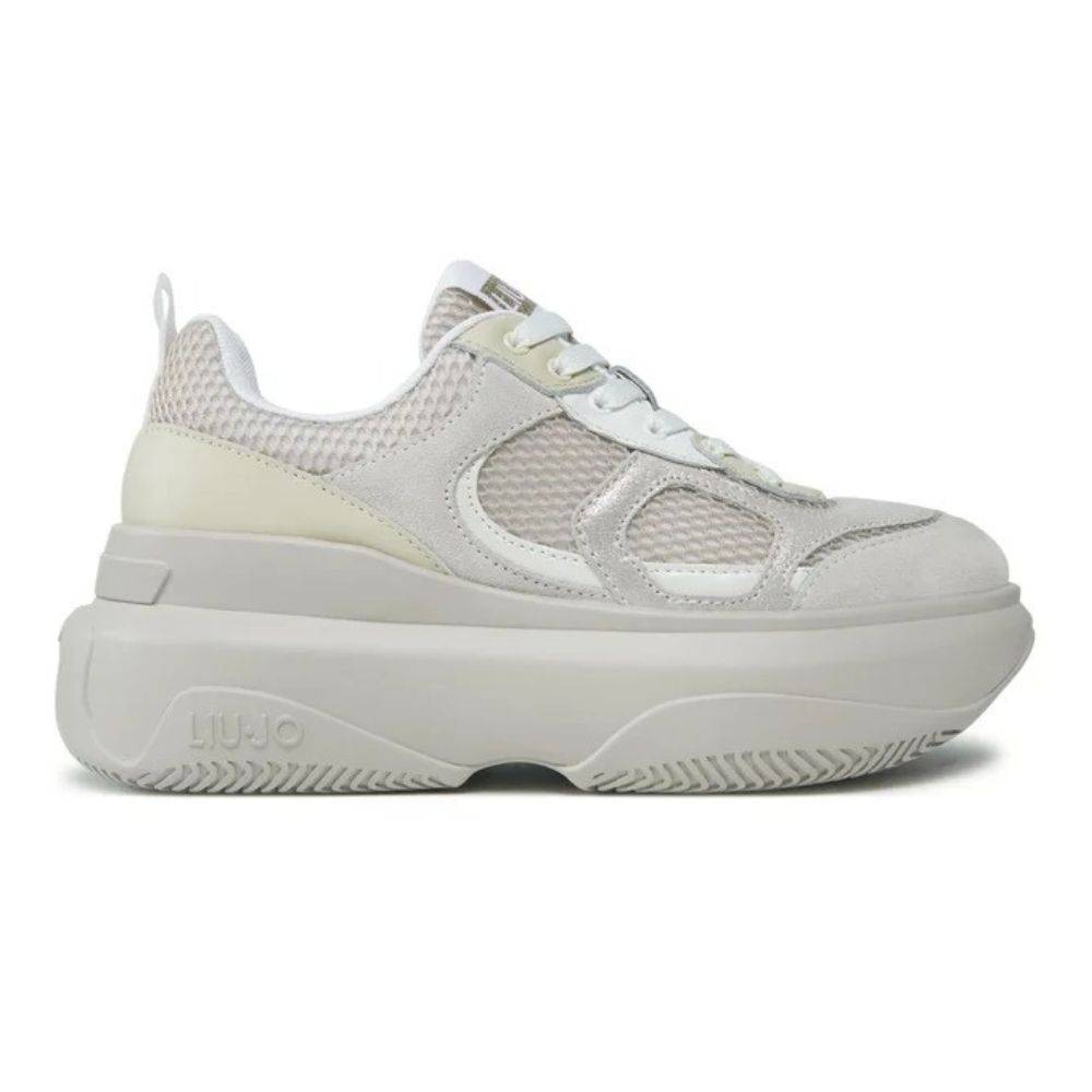 LIU JO JUNE 14 - CHUNKY SNEAKERS WITH JEWEL DETAILS