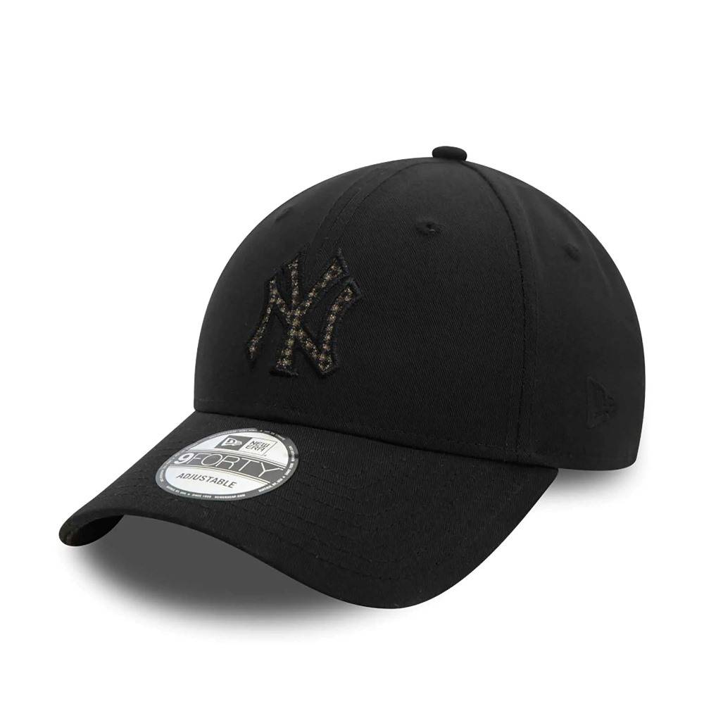 NEW ERA CHECK INFILL 9FORTY NEW YORK YANKEES