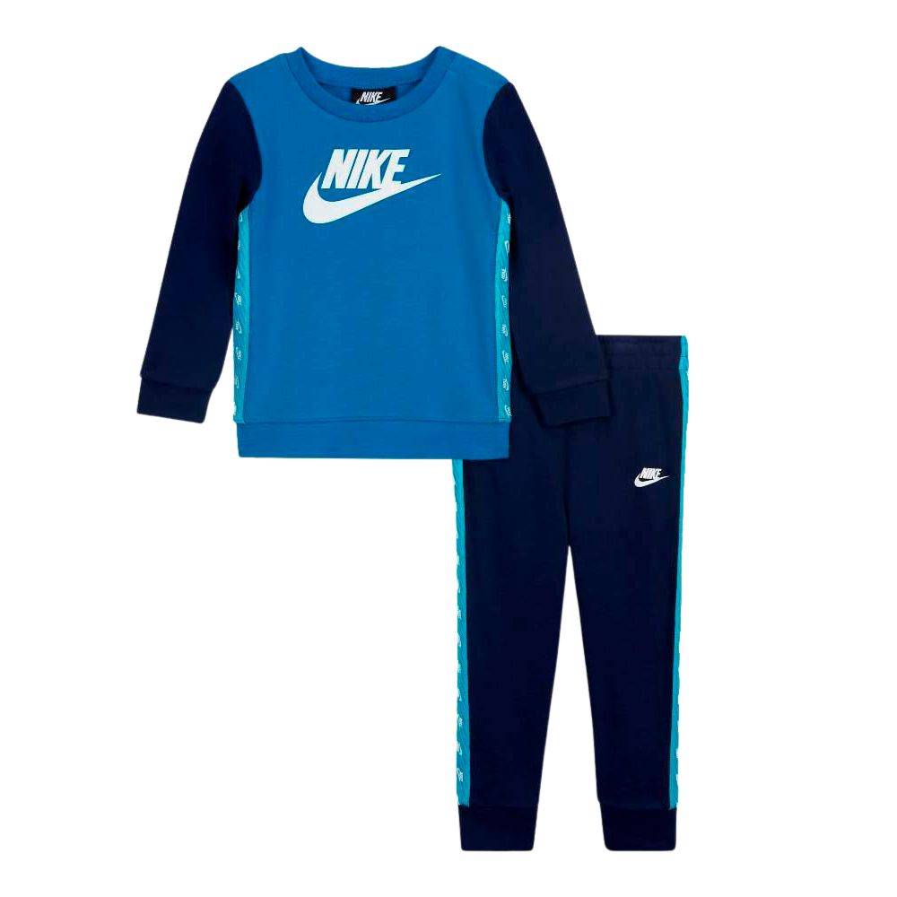 NIKE INFANT ELEVATED TRIMS CREW SET