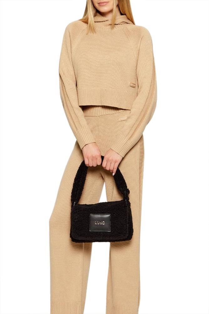 LIU JO TEDDY CROSSBODY BAG