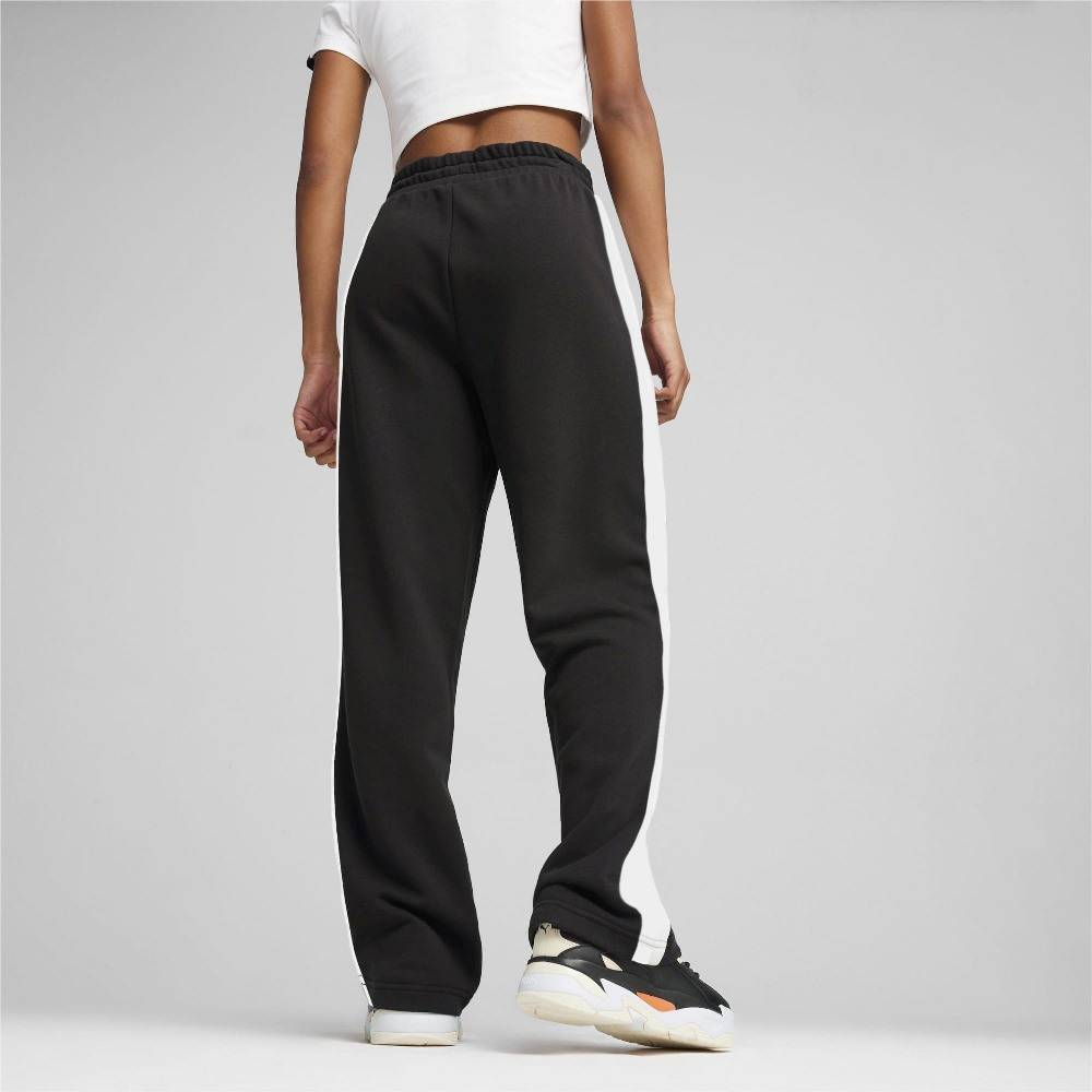 PUMA ICONIC T7 STRAIGHT LEG TRACK PANTS TR