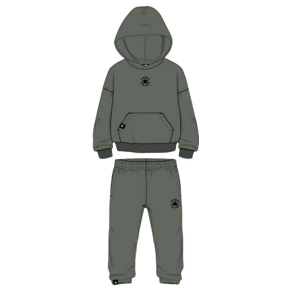 CONVERSE INFANT SUSTAINABLE CORE PULLOVER SET