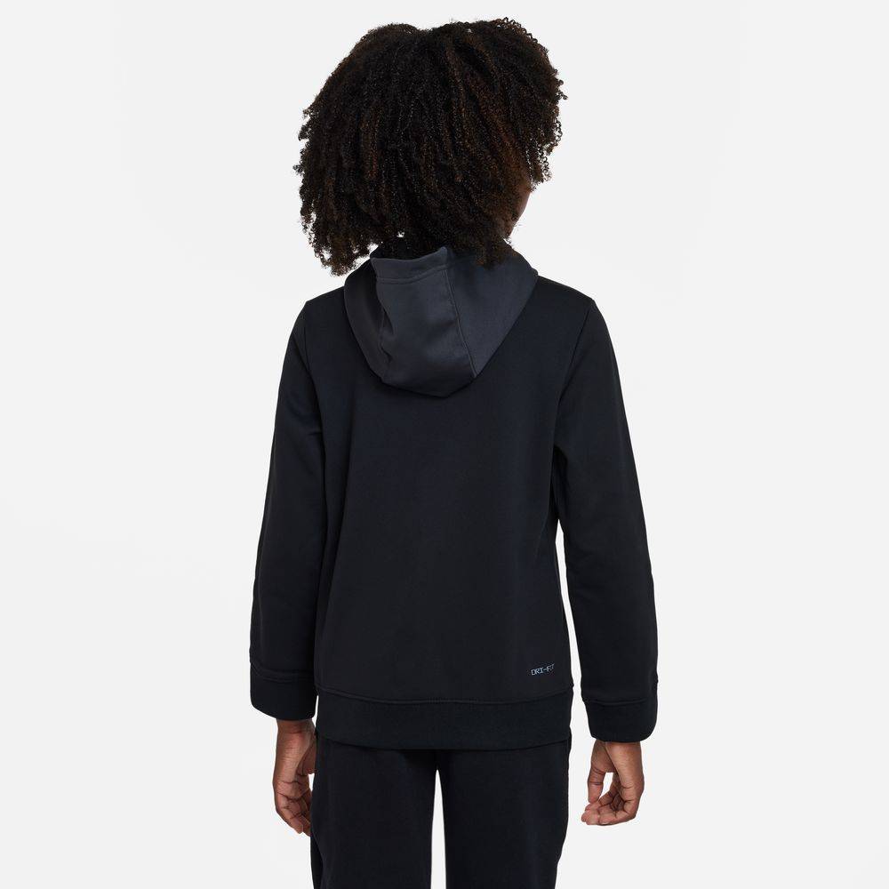 NIKE BOYS  SPORTSWEAR REPEAT FLEECE FULL-ZIP HOODIE