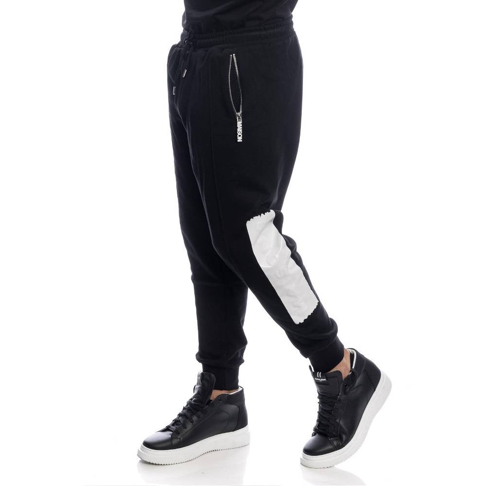 MAISON 9 PARIS STAMP TROUSERS