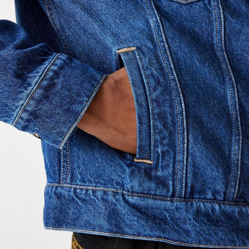 NEW ERA NFL DENIM JACKET LASRAI