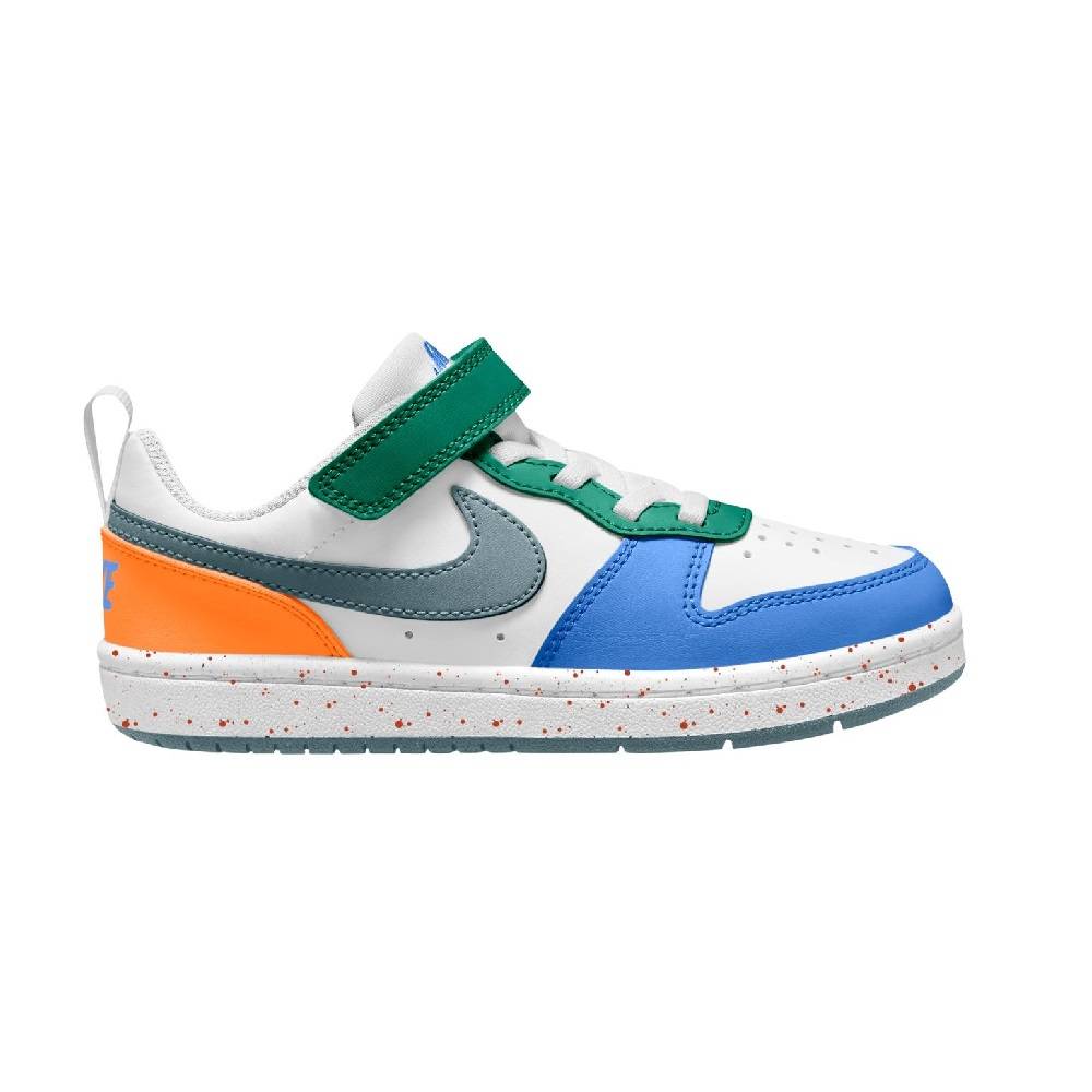 NIKE COURT BOROUGH LOW RECRAFT KIDS SHOES