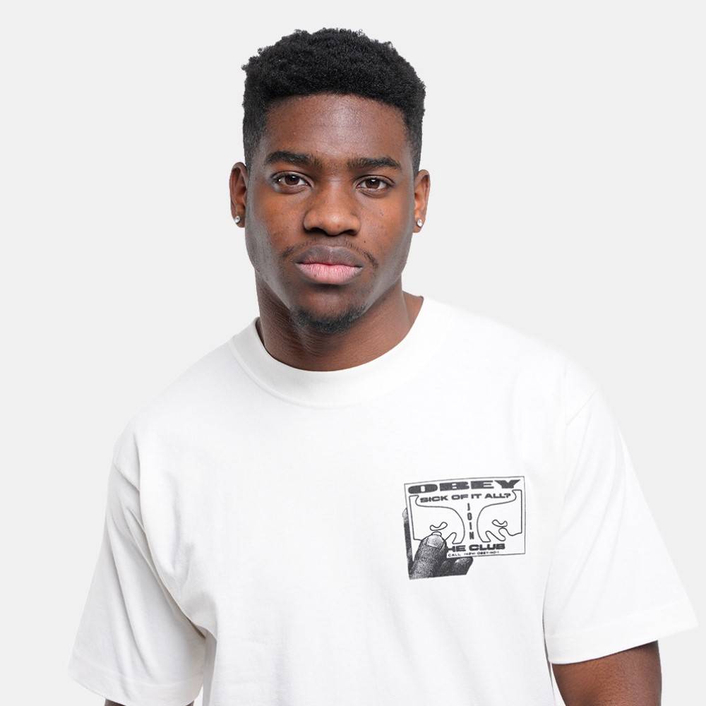 OBEY CLUB TEE