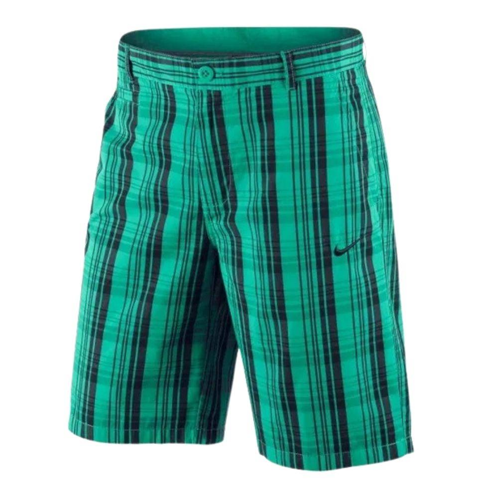 NIKE CHINO PLAID SHORT MENS