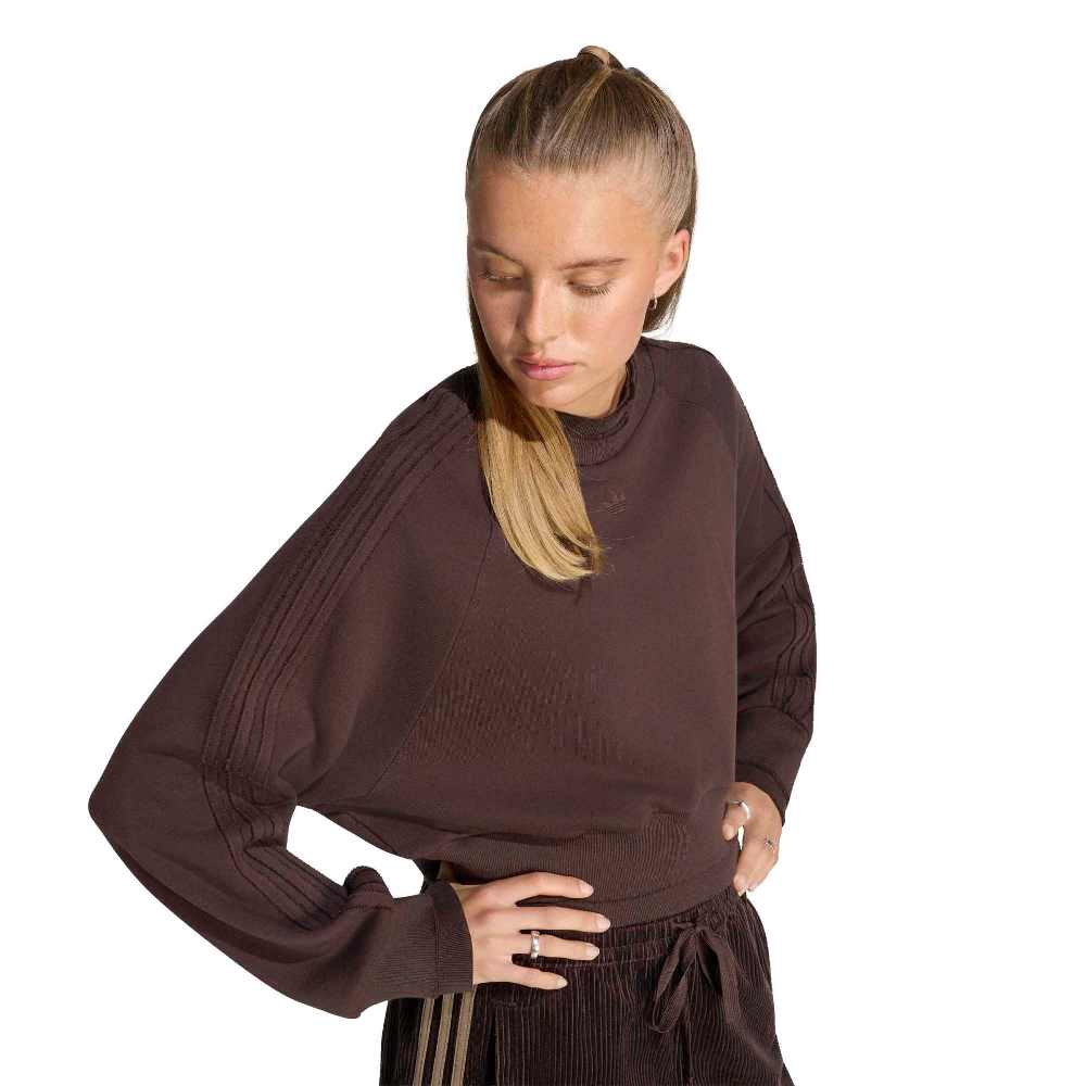 ADIDAS ORIGINALS WINTERIZED DOUBLE CREW SWEATSHIRT