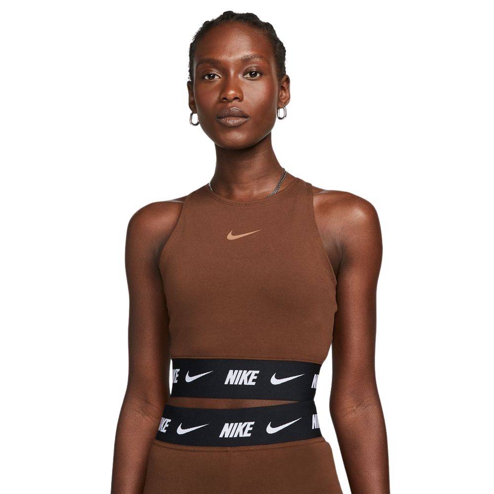 NIKE SPORTSWEAR WOMENS CROP TAPE TOP