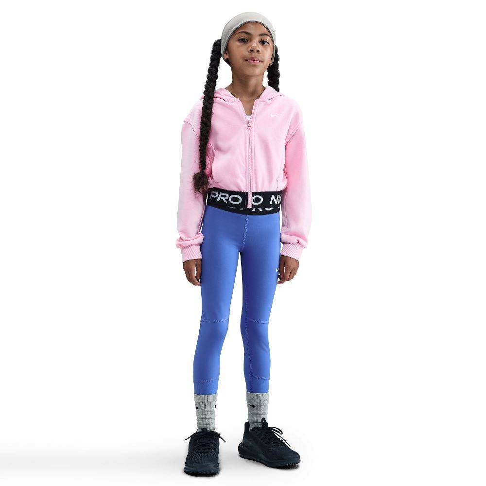NIKE PRO DRI-FIT FULL-ZIP GIRL HOODIE