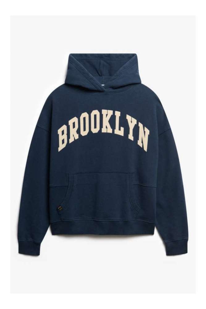 SUPERDRY ATH ESS RELAXED HOOD