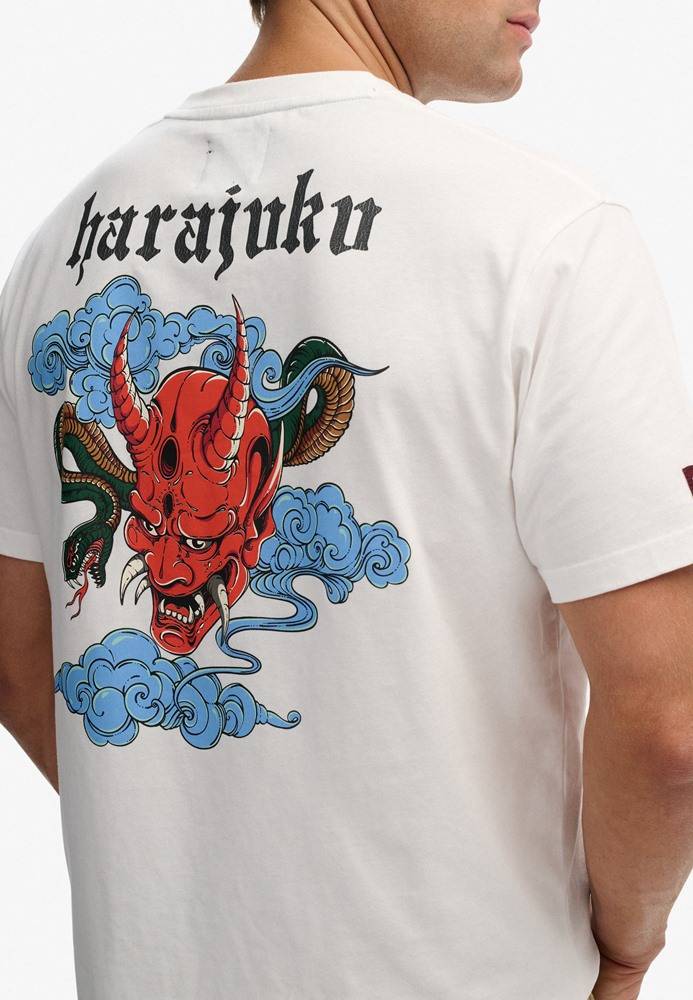 SUPERDRY NEO TRAD TATTOO LOOSE TEE