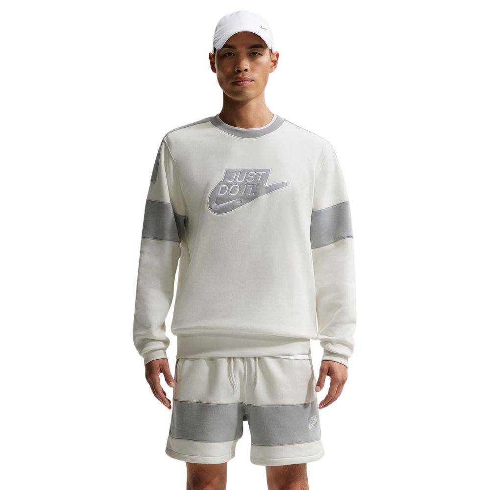 NIKE SPORTSWEAR CLUB CREW FLEECE SWEATSHIRT