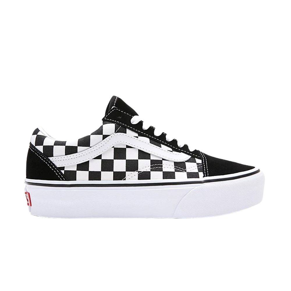 VANS CHECKERBOARD OLD SKOOL PLATFORM