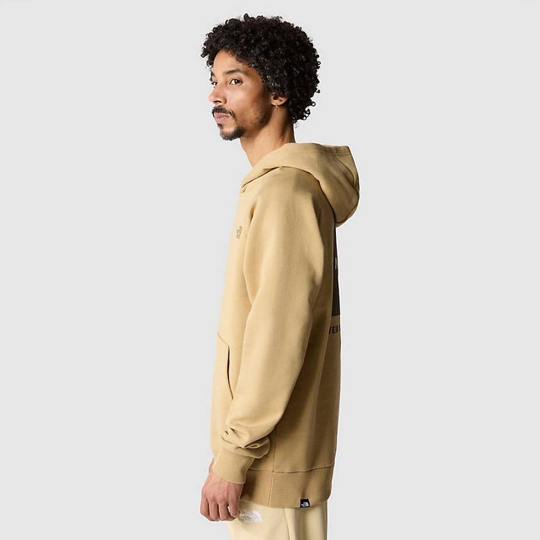 THE NORTH FACE MENS RAGLAN REDBOX HOODIE