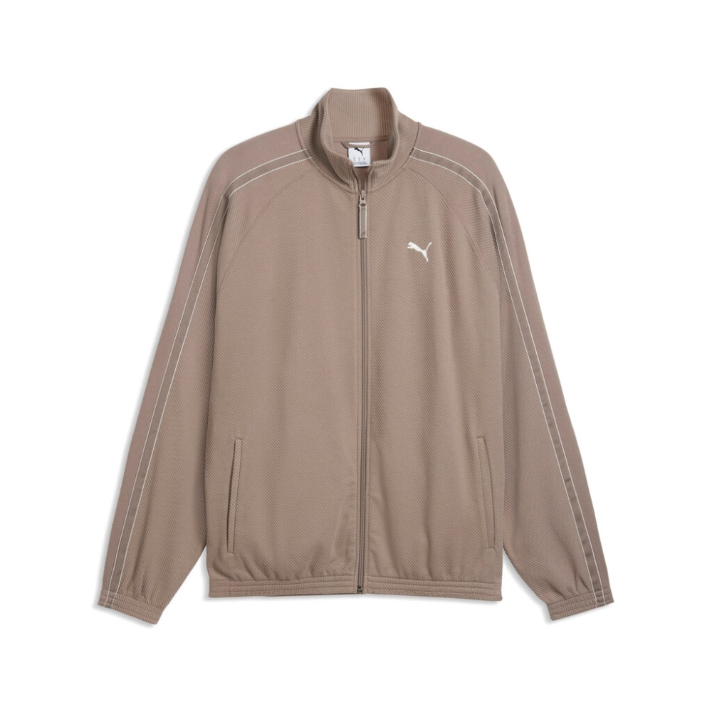 PUMA CLASS RELAXED MATERIAL TRACK JACKET