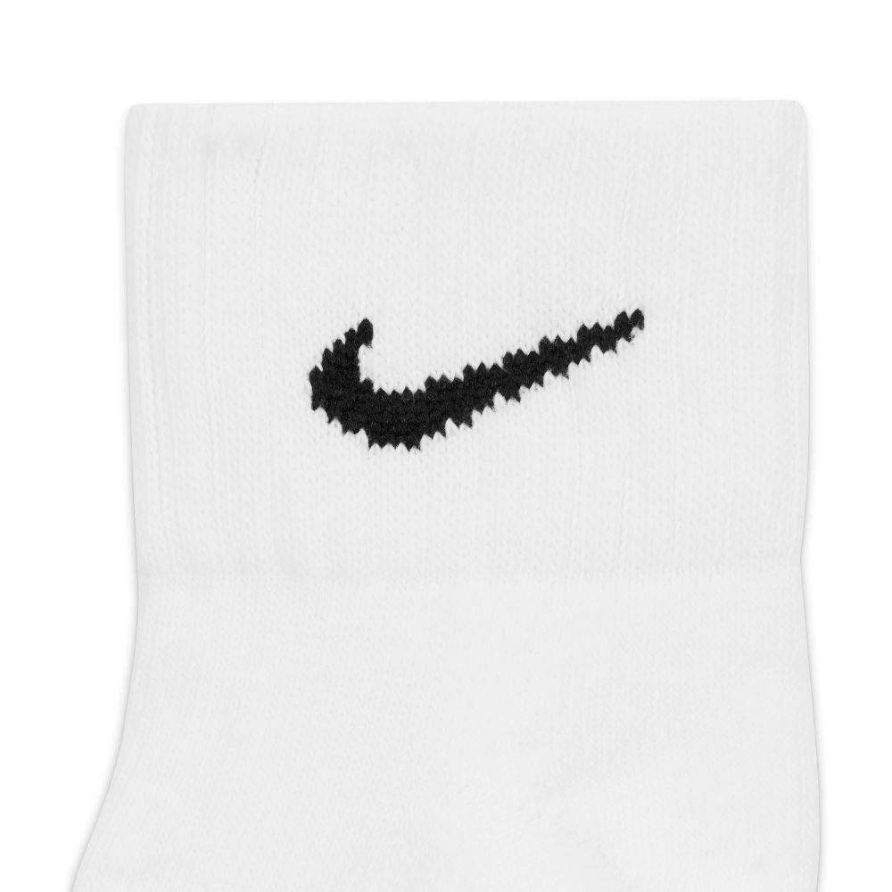 NIKE UNISEX CUSHION QUARTER 3-PAIRS SOCKS