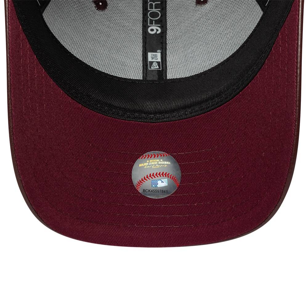 NEW ERA WMNS DIAMANTE PU 9FORTY M-CROWN NEW YORK YANKEES