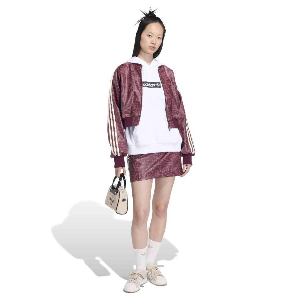 ADIDAS ORIGINALS PLEATHER JACKET