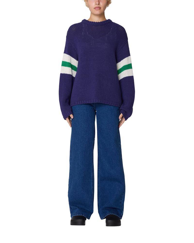 OBEY ZONE STRIPE SWEATER