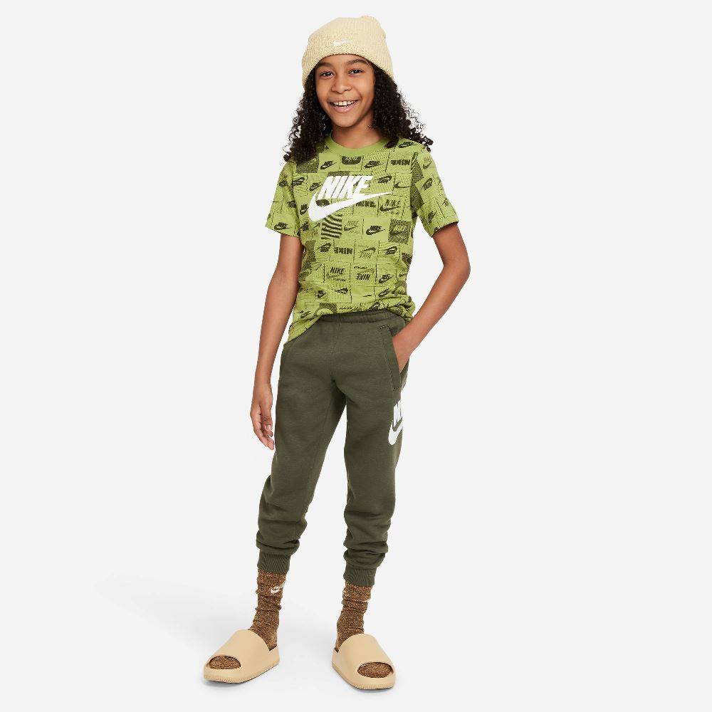 NIKE YOUTH CLUB SEASONAL ALL-OVER-PRINT TEE