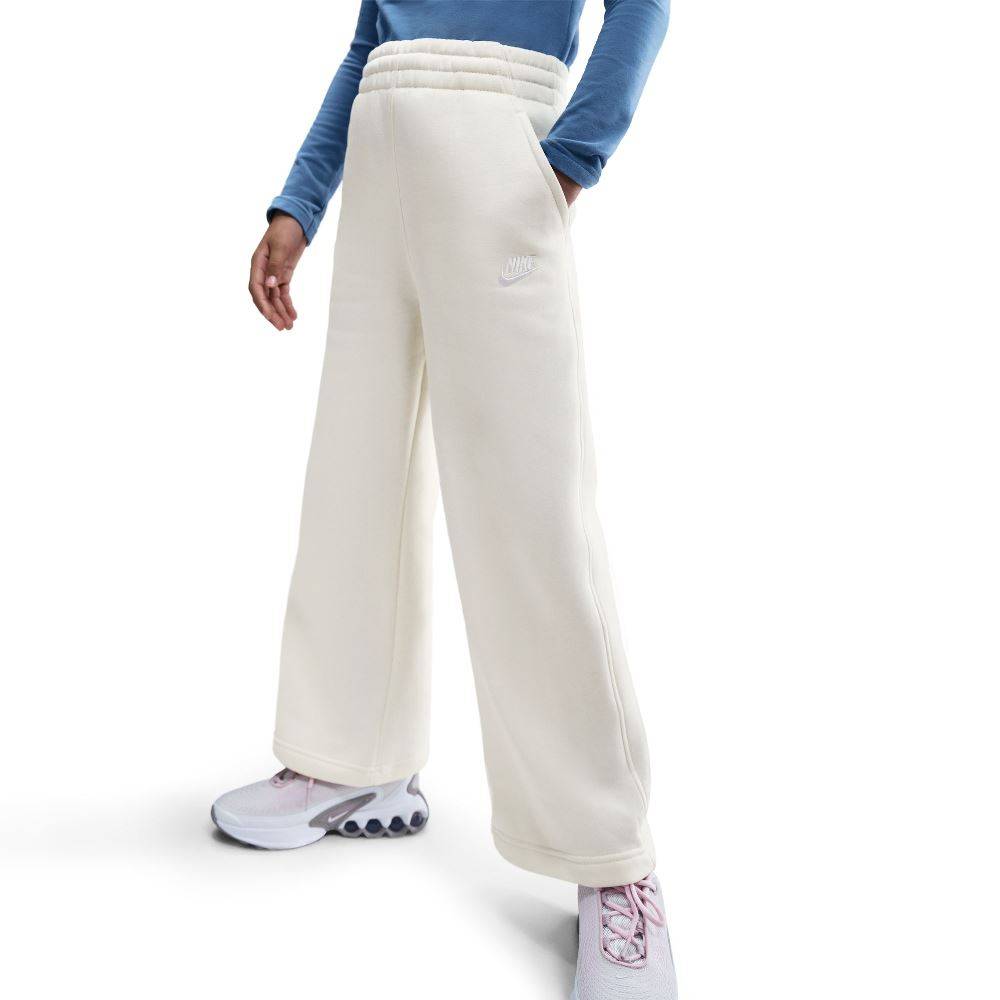 NIKE GIRLS SPORTSWEAR WIDE-LEG TRAOUSER