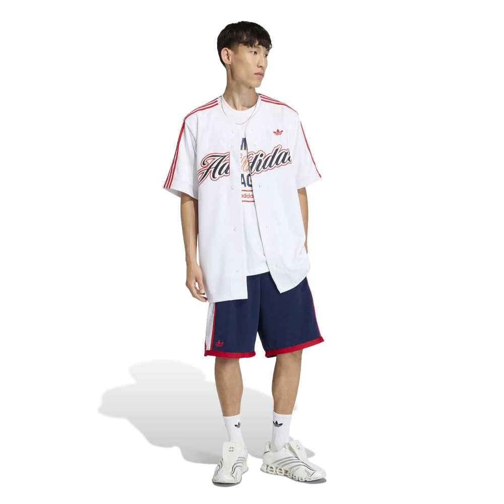 ADIDAS ORIGINALS SUMMER LEAGUE VARSITY BASEBALL JERSEY