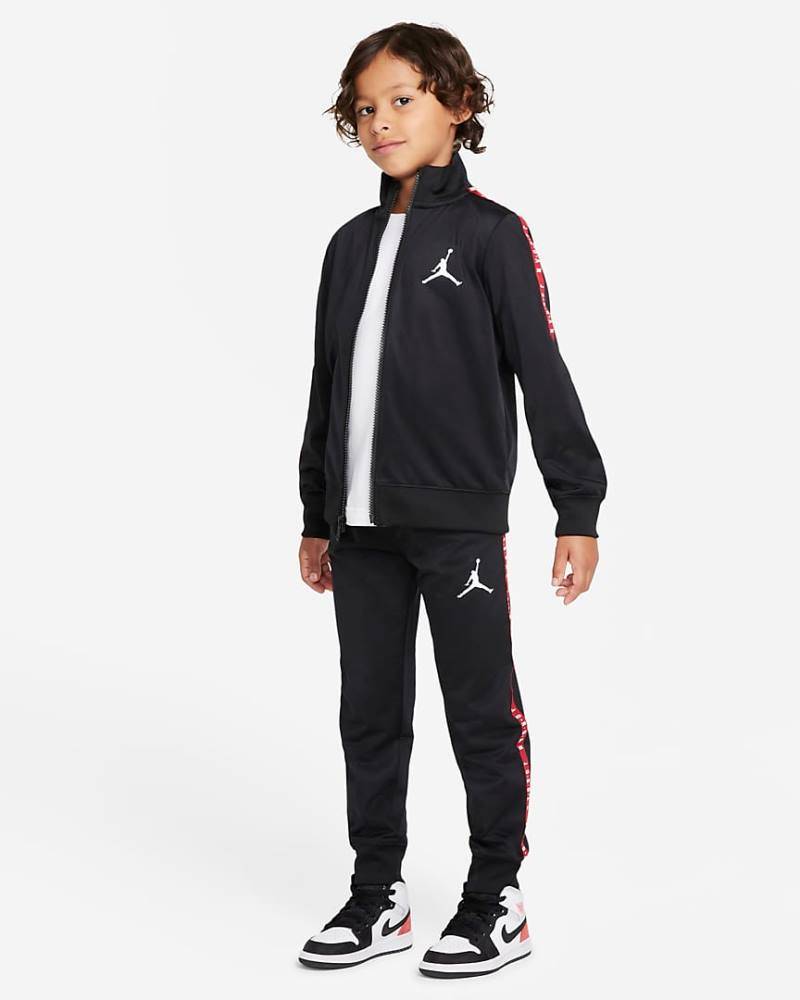 NIKE JORDAN LITTLE KIDS FULL-ZIP JACKET AND PANT SET