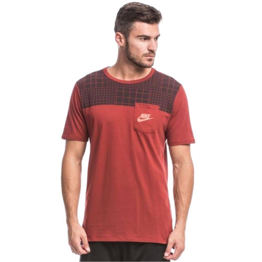 NIKE SPORTSWEAR AV15 POCKET PRINTED TEE