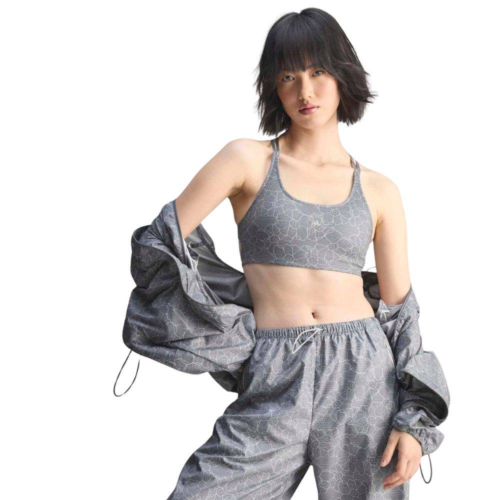 Adidas by Stella McCartney Running Printed Crop Top