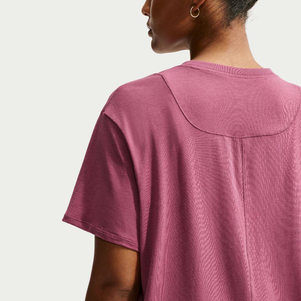 NIKE ONE WOMENS RELAXED DRI-FIT SS TOP