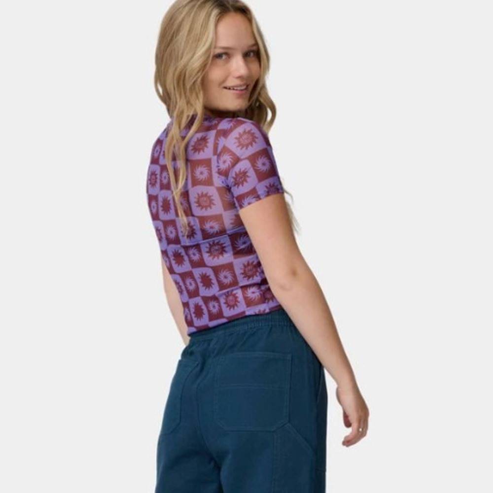 SANTA CRUZ STRIP DIGI MESH SS TOP