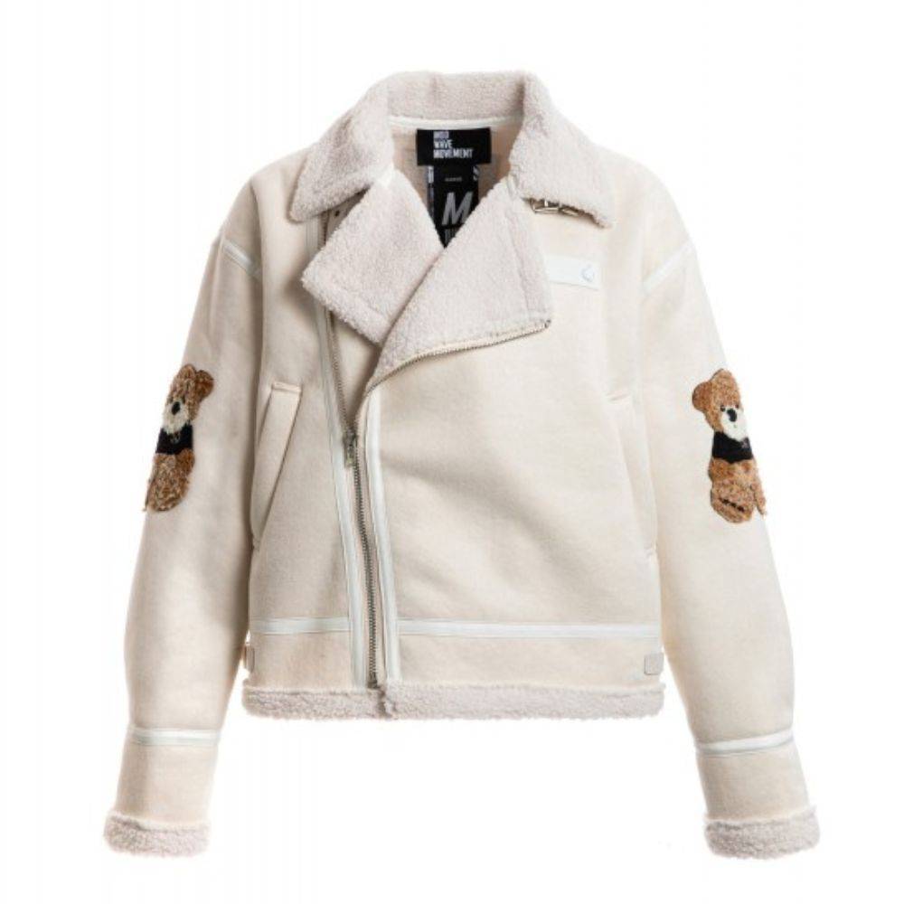 MWM TEDDY FAUX SHEARLING COAT