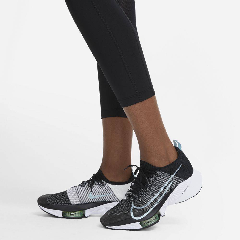 NIKE WOMENS FAST CROP RUNNING LEGGINGS