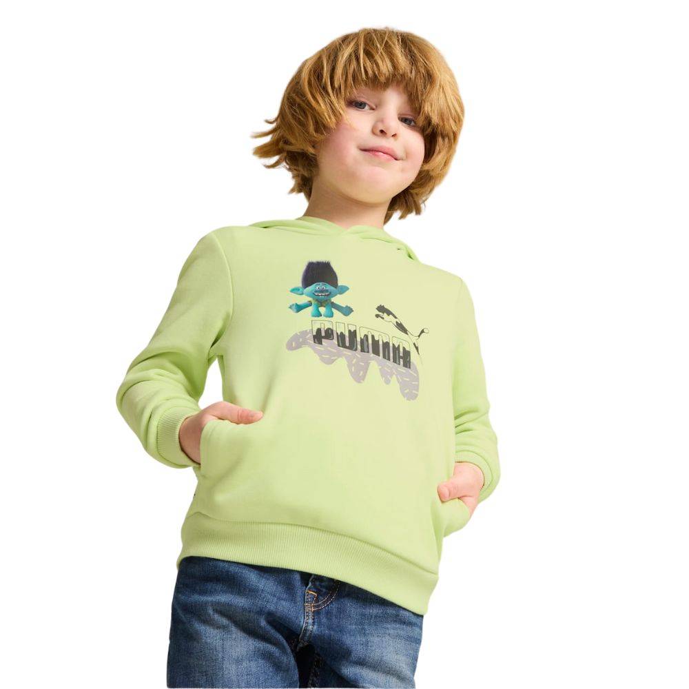 PUMA X TROLLS HOODIE TR