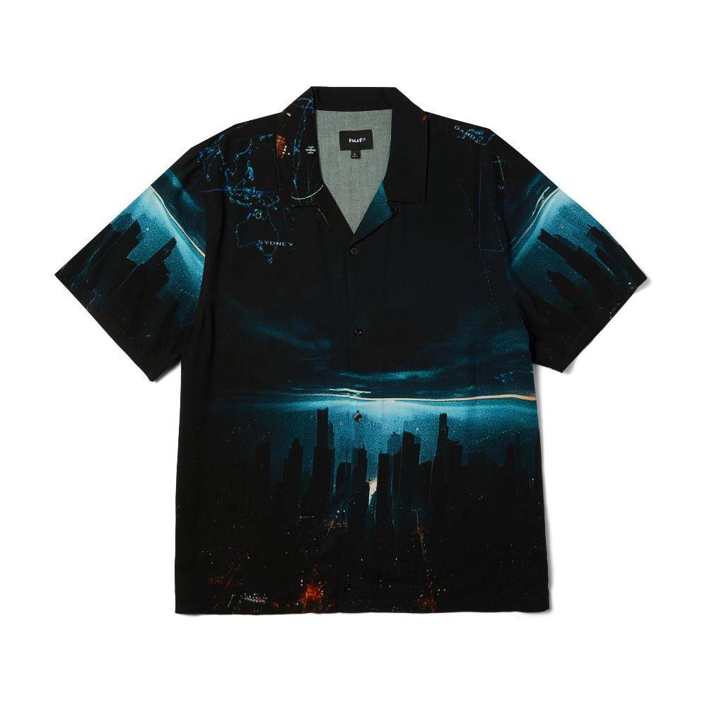 HUF GROUND CONTROL SS RESORT SHIRT