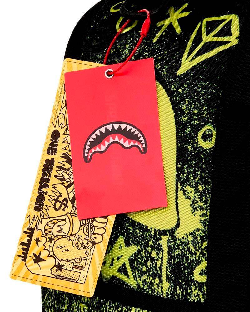 SPRAYGROUND LOONEY TUNES MARVIN MARTIAN SPRAYPAINT DLXSR BACKPACK