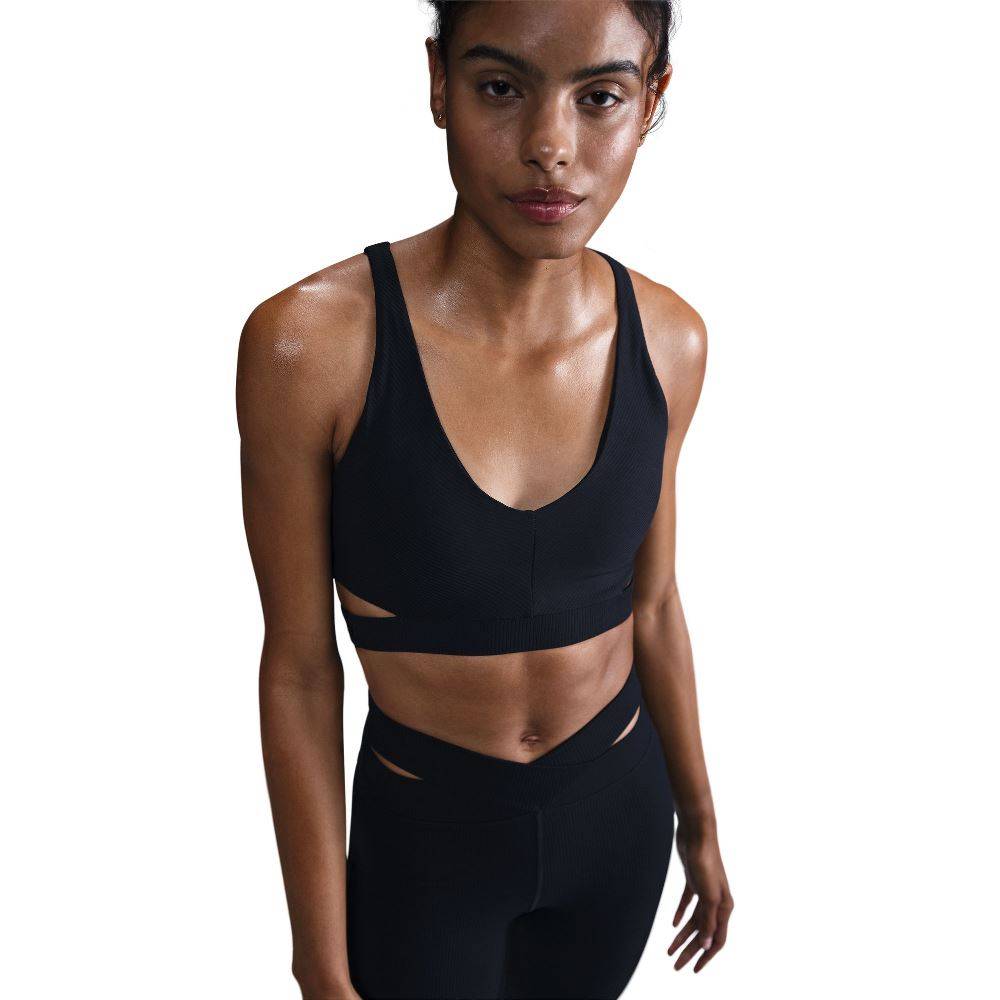 NIKE ZENVY LIGHT-SUPPORT PADDED SPORTS BRA
